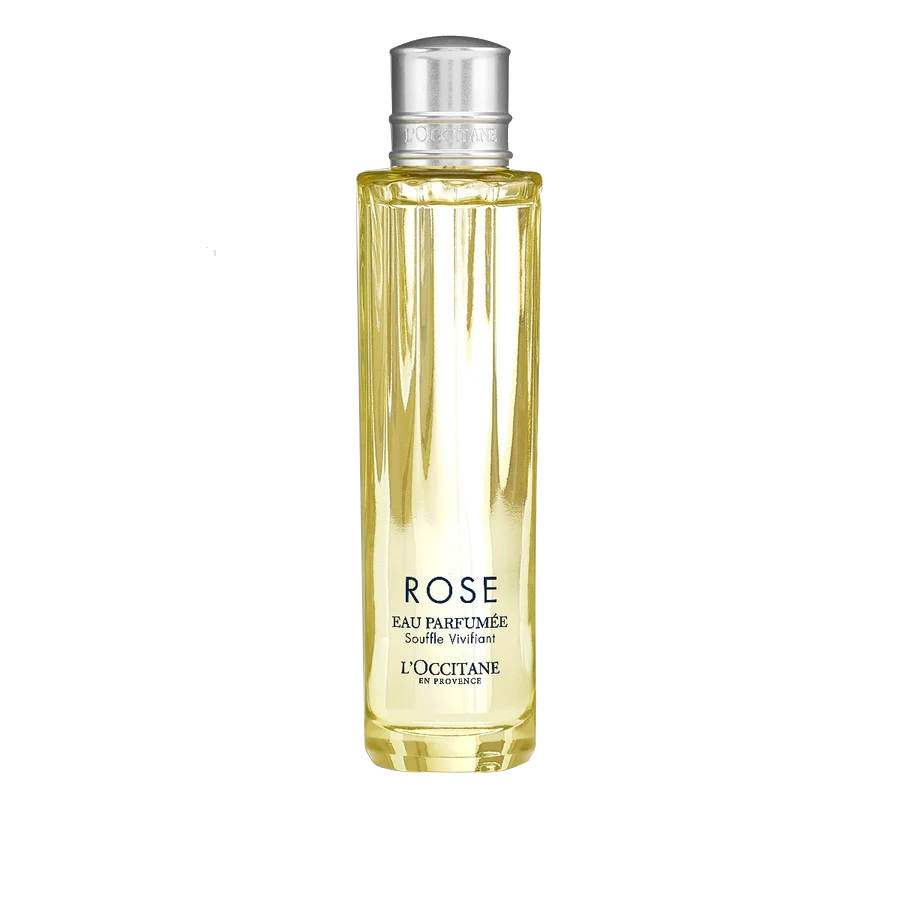 L`Occitane en Provence Tělová vůně Rose Burst of Vitality (Fragranced Water) 50 ml