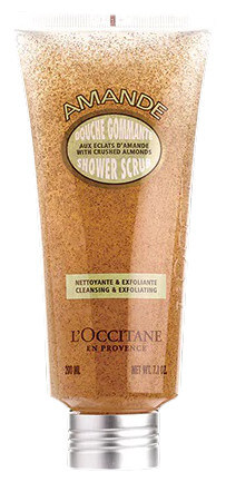 LOccitane En Provence Telový peeling Amanda (Shower Scrub) 200 ml