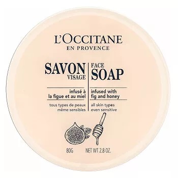 Levně L`Occitane en Provence Tuhé pleťové mýdlo (Face Soap) 80 g