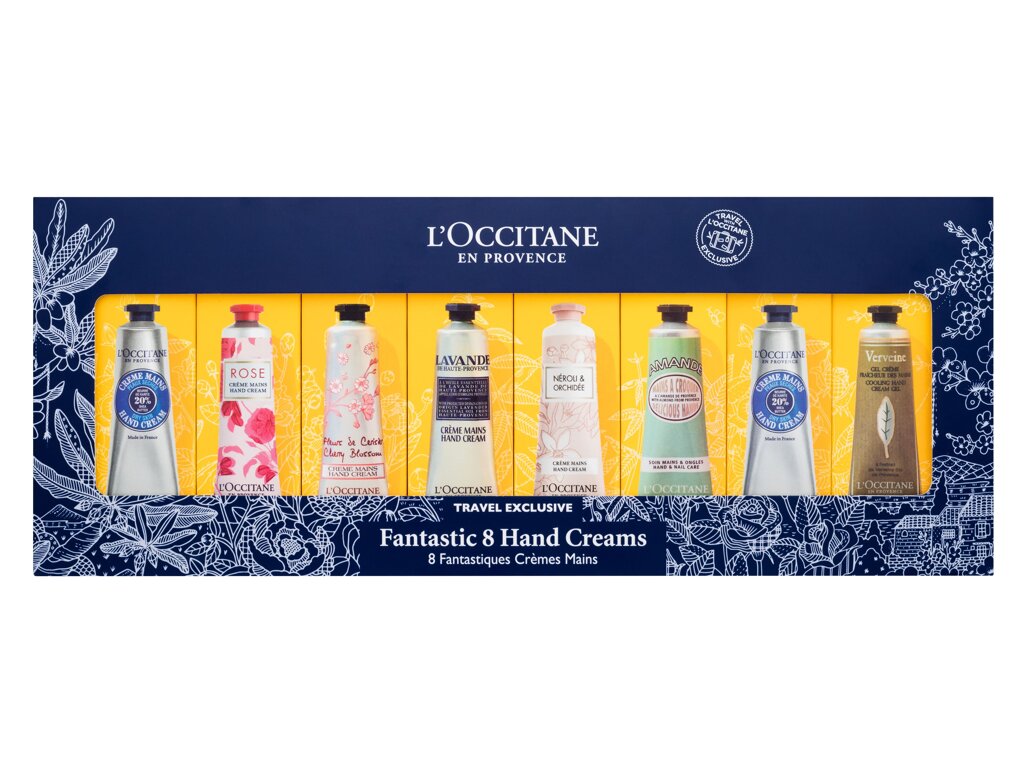 L'Occitane en Provence Dárková sada Fantastic 8 Hand Set