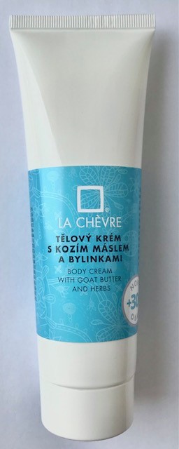 Zobrazit detail výrobku La Chévre Tělový krém s kozím máslem a bylinkami 130 g