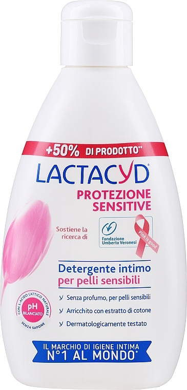 LACTACYD Intímna umývacia emulzia Sensitive 300 ml