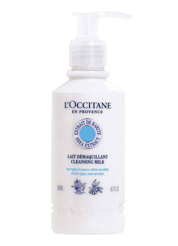 L'Occitane en Provence Čisticí pleťové mléko Shea Extract (Cleansing Milk) 200 ml