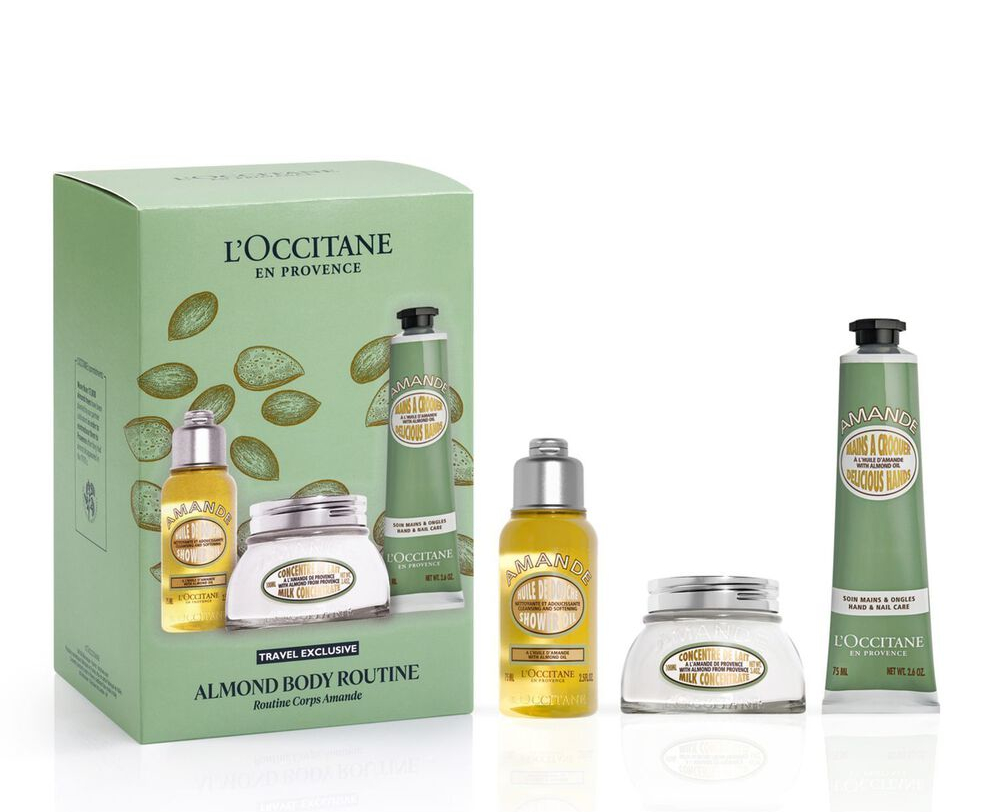 L'Occitane en Provence Dárková sada Almond Body Care Routine