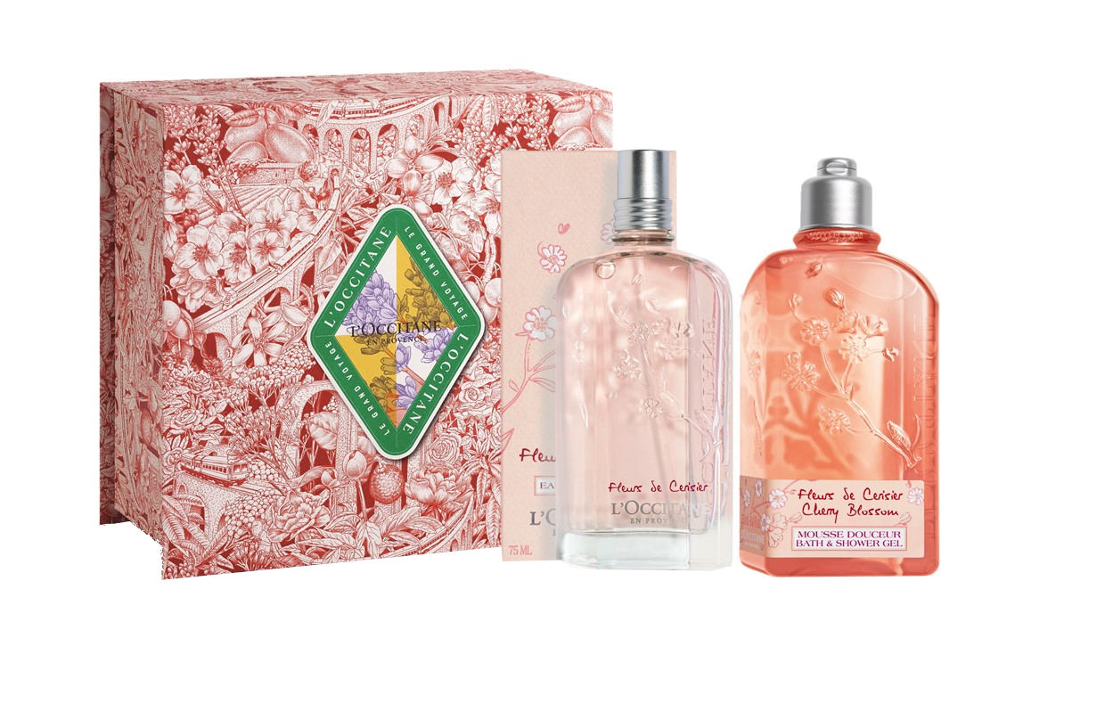 L'Occitane en Provence Dárková sada Cherry Blossom Delicacy Perfume Gift Set