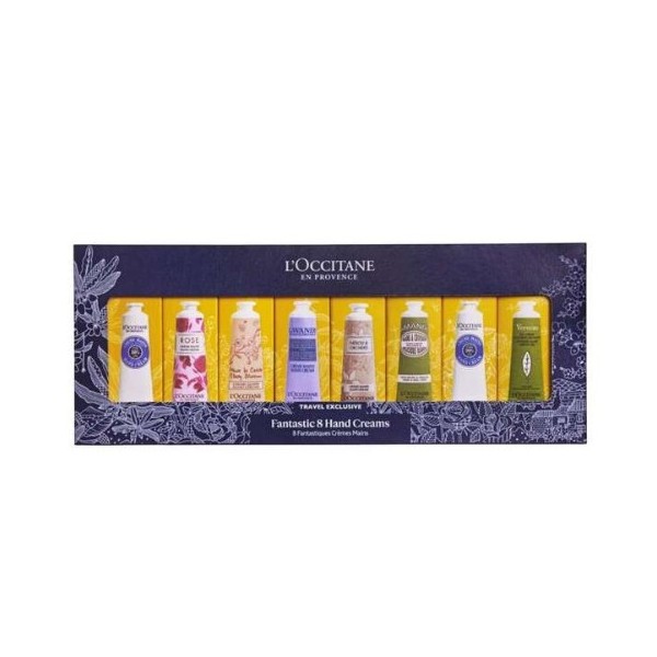 L'Occitane en Provence Darčeková sada Fantastic 8 Hand Set