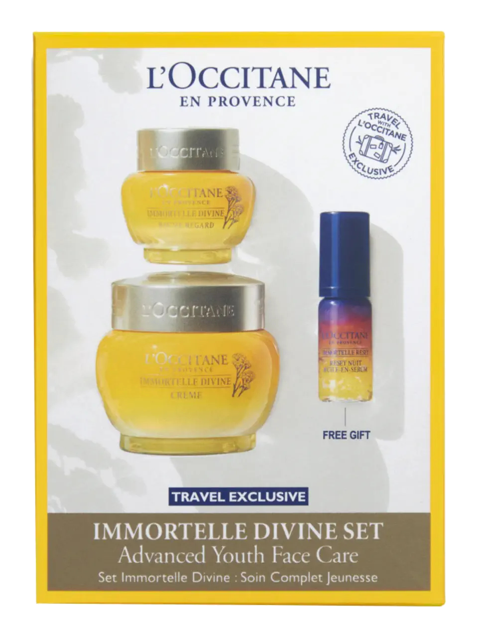 L'Occitane en Provence Dárková sada Immortelle Divine set