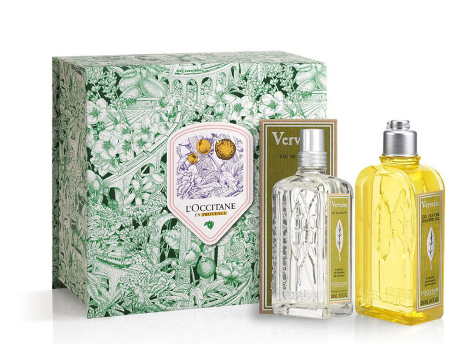 L'Occitane en Provence Dárková sada péče o tělo Verbena