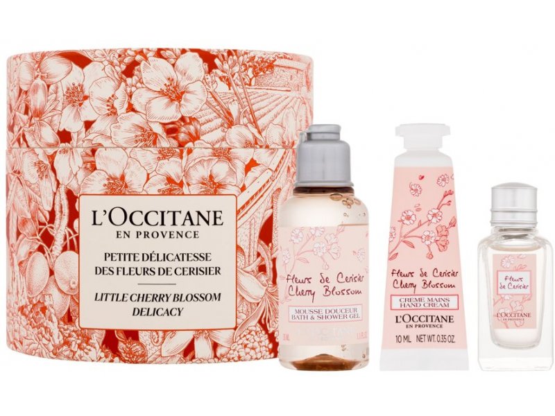 L'Occitane en Provence Dárková sada tělové péče Little Cherry Blossom Delicacy