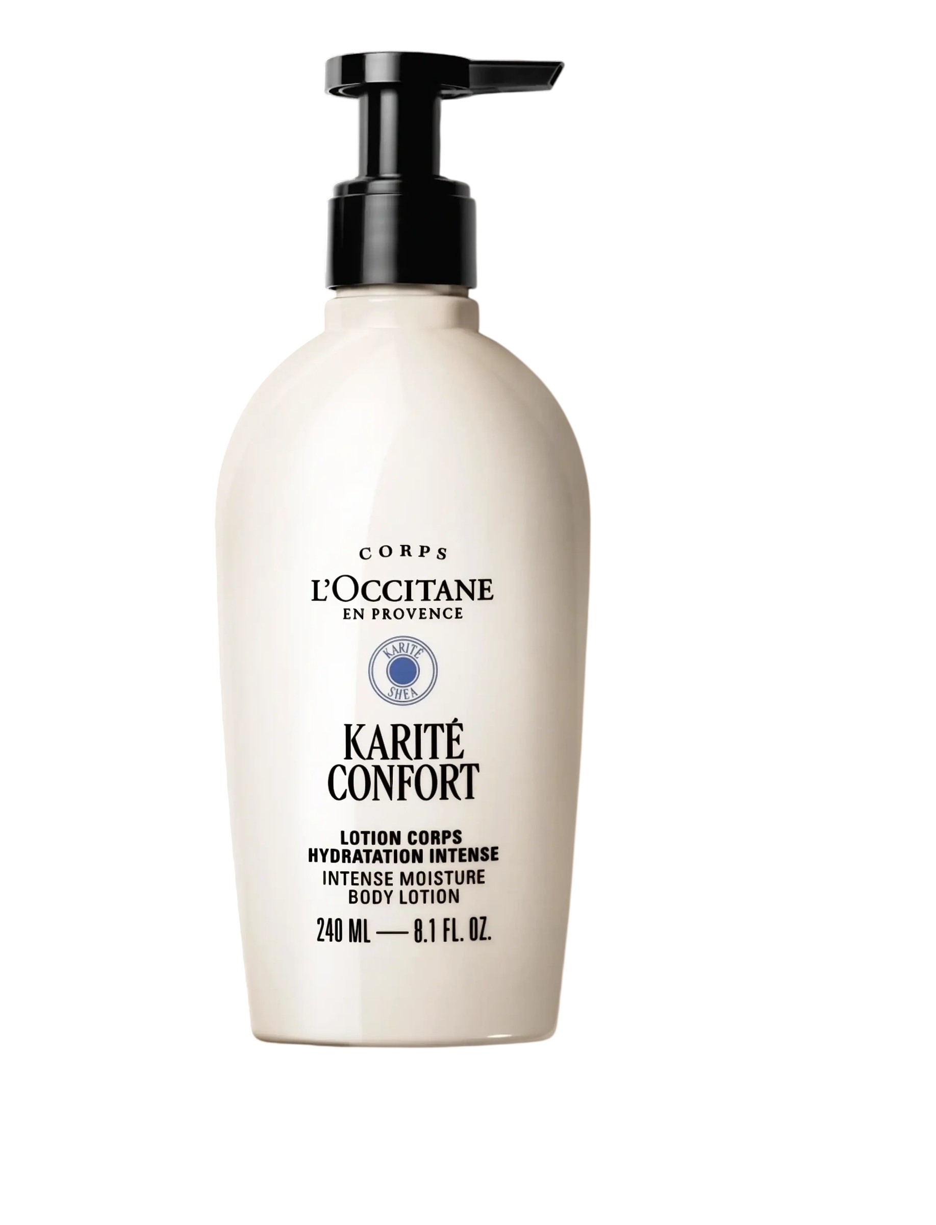 L'Occitane en Provence Hydratační tělové mléko Karité Confort Body Lotion 240 ml