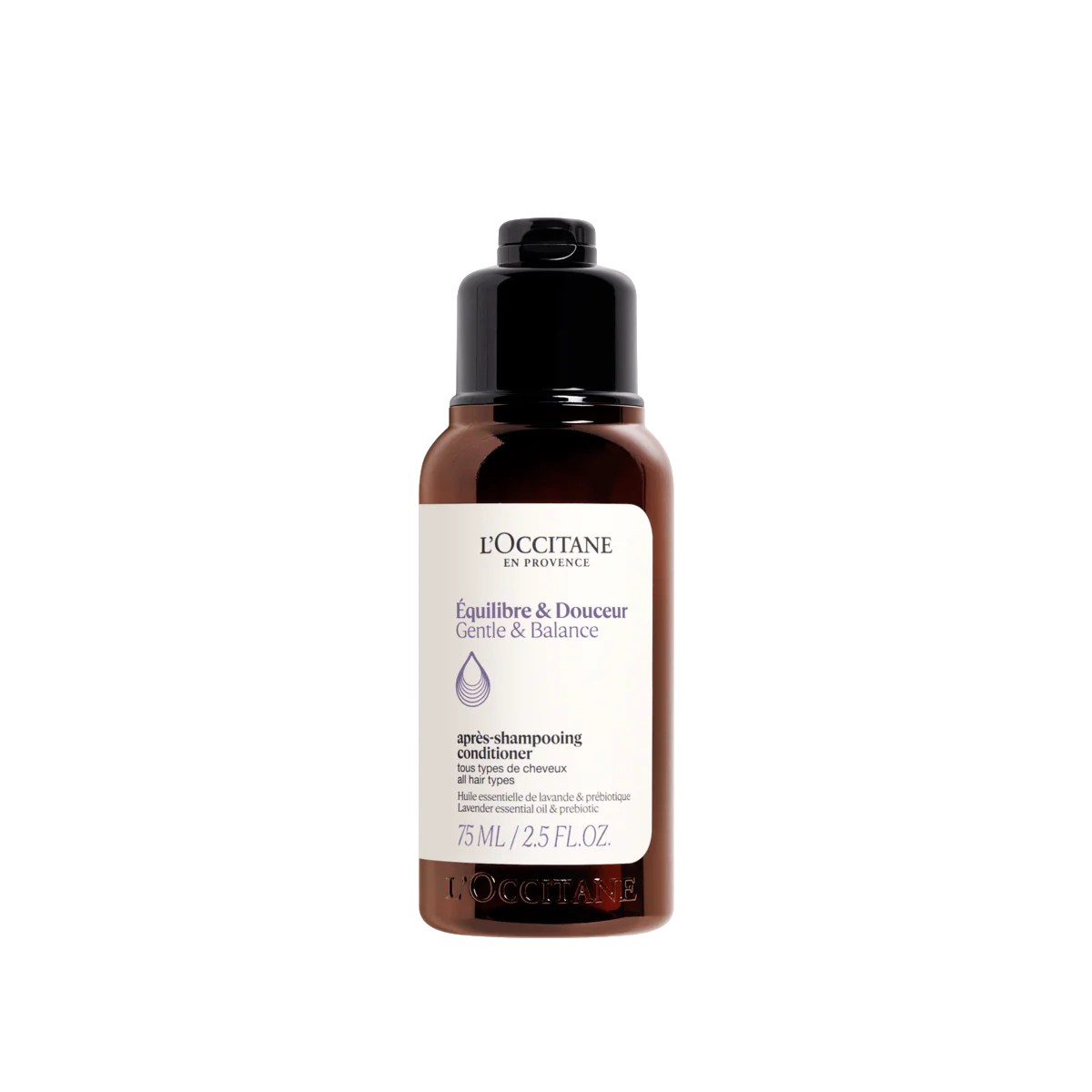 L'Occitane en Provence Kondicionér na obnovenie rovnováhy vlasovej pokožky Gentle & Balance (Conditioner) 75 ml