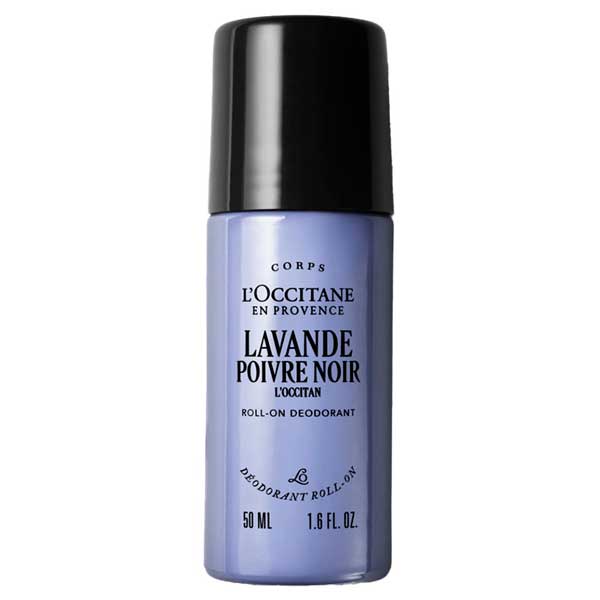 L’Occitane Lavande Poivre Noir deodorant roll-on unisex 50 ml