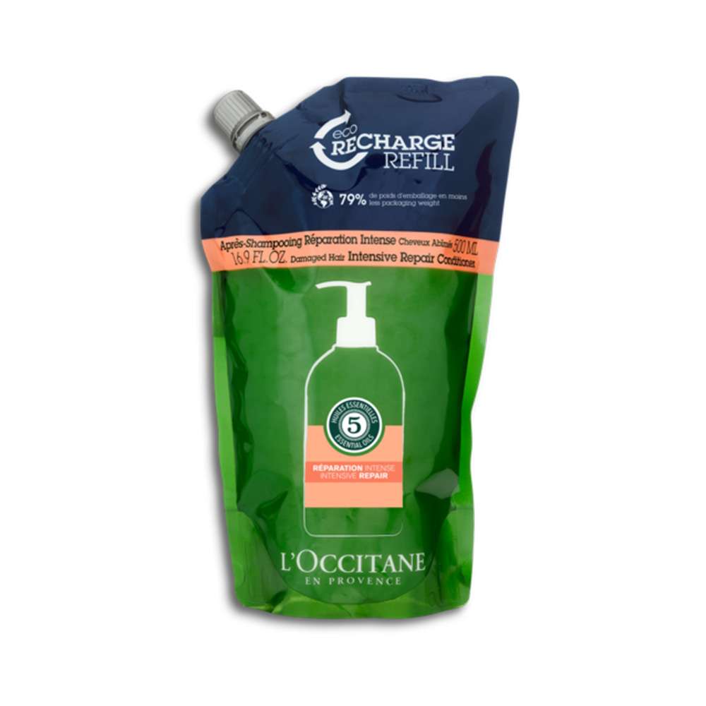 L`Occitane en Provence Náhradná náplň do kondicionéru na suché a poškodené vlasy (Repairing Conditioner) 500 ml