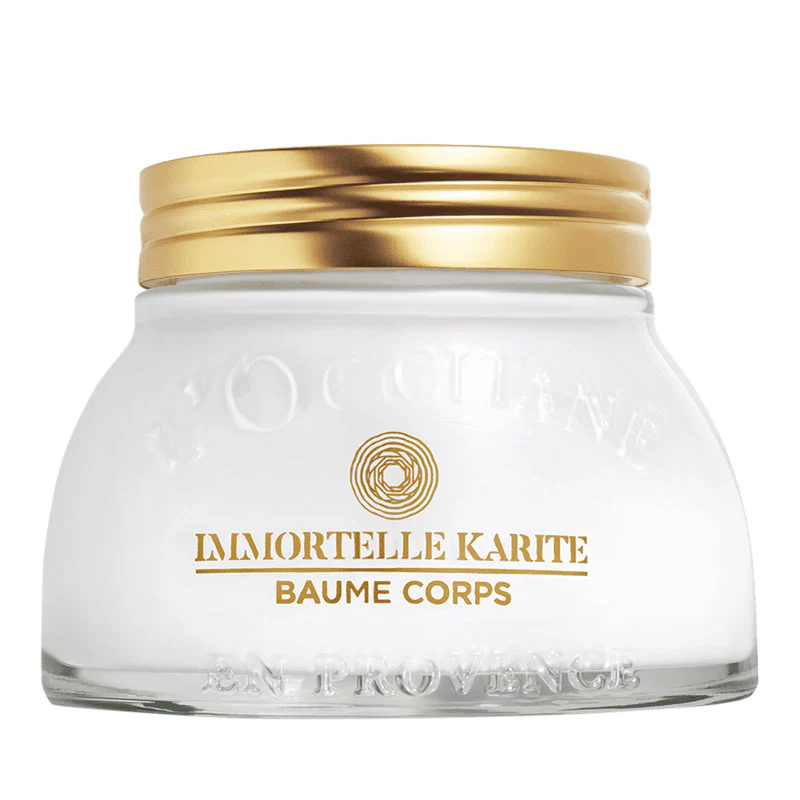 L'Occitane en Provence Omlazující tělový balzám Immortelle Karite (Pro-Youth Body Balm) 200 ml