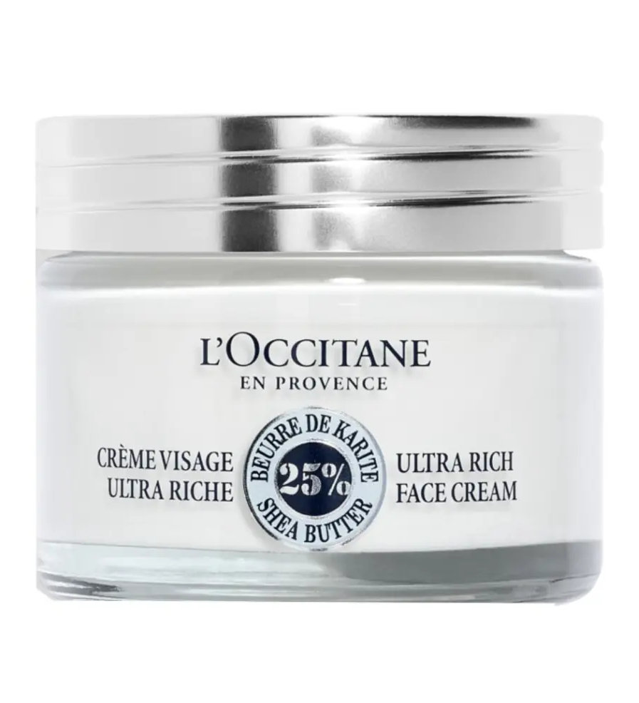 Levně L`Occitane en Provence Pleťový krém pro suchou až velmi suchou pleť Shea Butter (Ultra Rich Face Cream) 50 ml