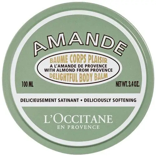 L`Occitane en Provence Telový balzam Almond (Delightful Body Balm) 100 ml