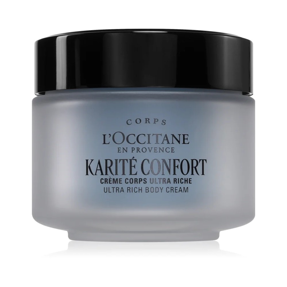 L'Occitane en Provence Telový krém Karité Confort Ultra Rich Body Cream 200 ml