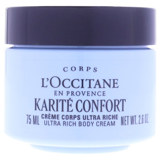 L'Occitane en Provence Tělový krém Karité Confort Ultra Rich Body Cream 75 ml