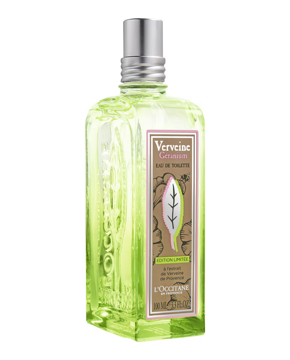 L'Occitane en Provence Toaletní voda Verbena Geranium EDT 100 ml