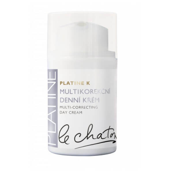 Le Chaton Multikorekční denní krém PLATINE K (Multi-Correcting Day Cream) 50 g