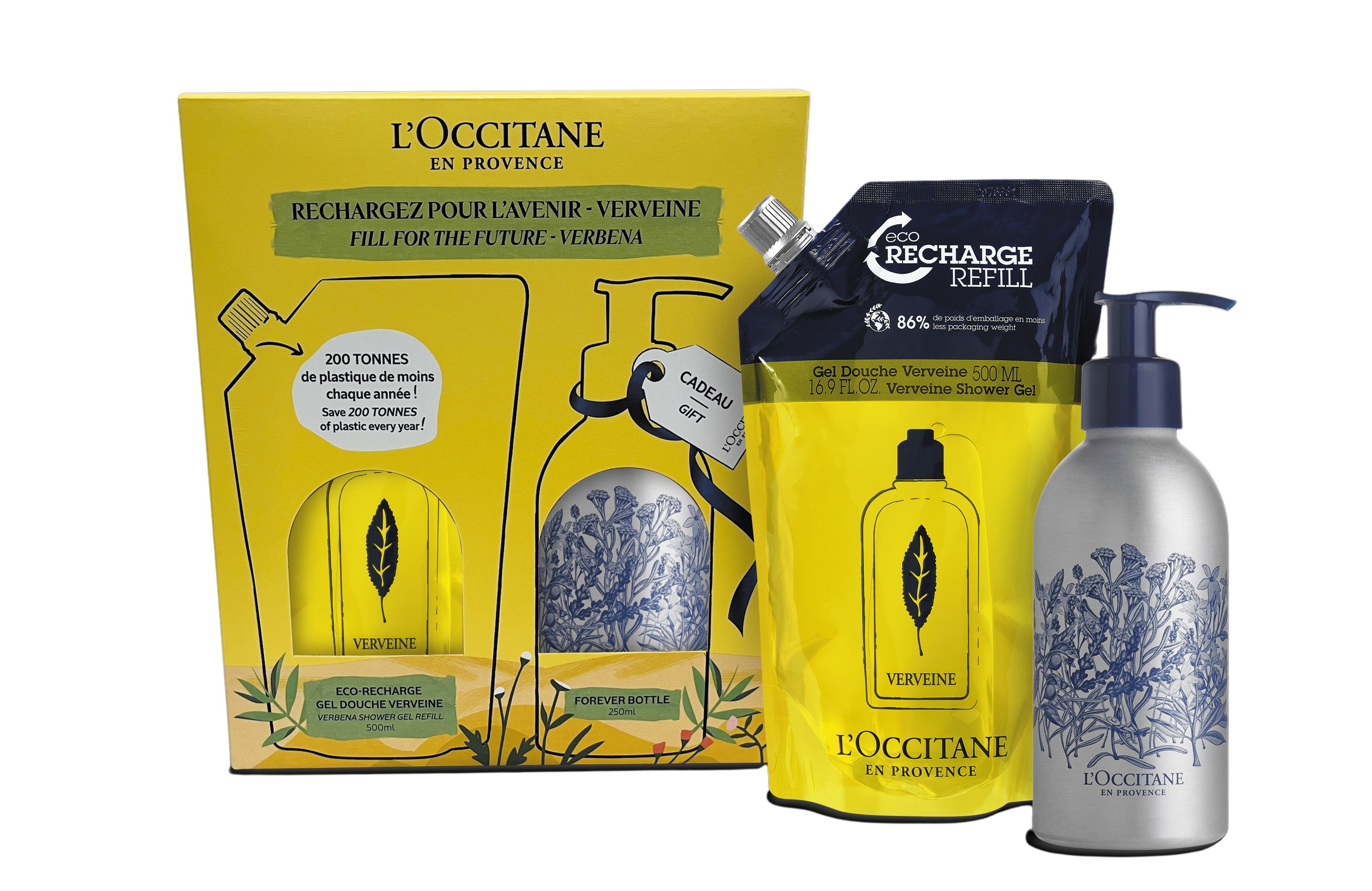 L'Occitane en Provence Dárková sada Verbene Fill for the Future