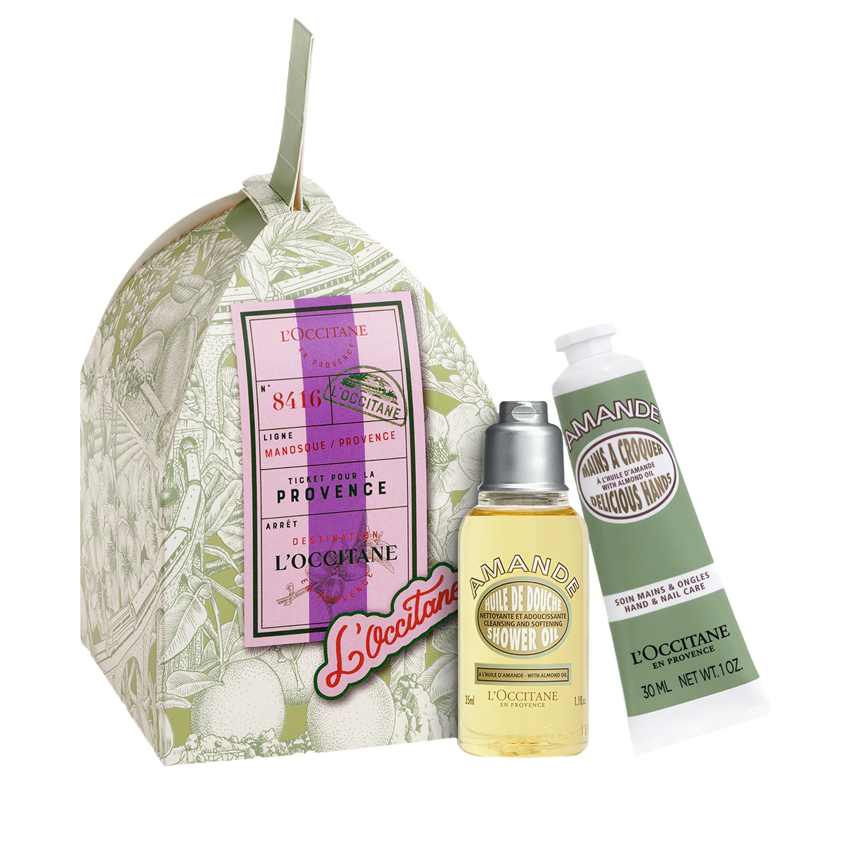 L'Occitane en Provence Dárková sada Almond Softness Discovery Kit