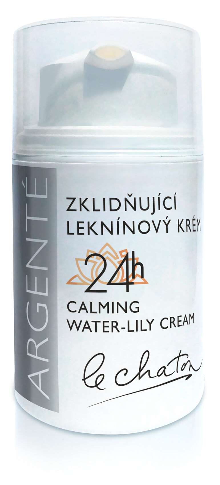 Le Chaton Zklidňující leknínový krém 24 H (Calming Water-Lily Cream) 50 g