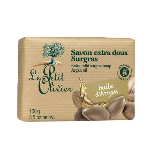 Značka LE PETIT OLIVIER - Le Petit Olivier Extra jemné mýdlo Arganový olej (Extra Mild Surgras Soap) 100 g