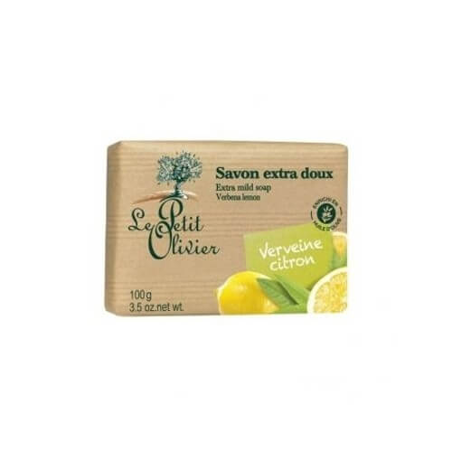Le Petit Olivier Extra jemné mýdlo Verbena a citrón (Extra Mild Soap Bars) 100 g
