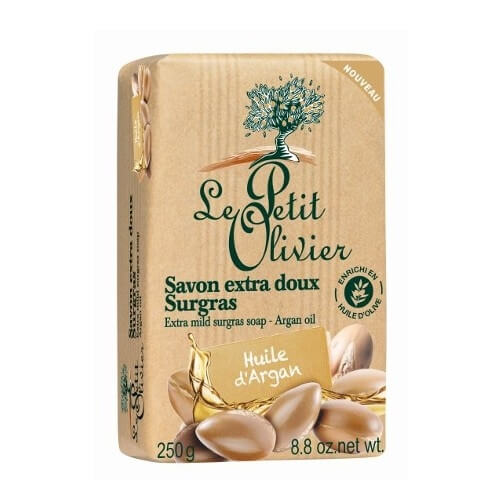Le Petit Olivier Extra jemné přírodní mýdlo Arganový olej (Extra Mild Surgras Soap) 250 g