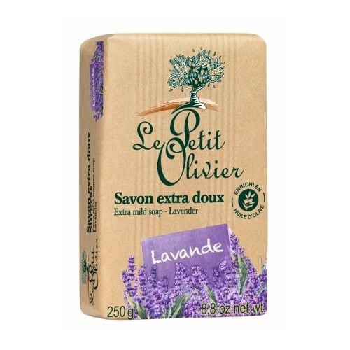 Le Petit Olivier Extra jemné přírodní mýdlo Levandule (Extra Mild Soap) 250 g