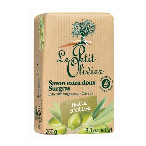 Le Petit Olivier Extra jemné přírodní mýdlo Olivový olej (Extra Mild Surgras Soap) 250 g