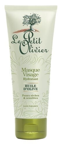 Zobrazit detail výrobku Le Petit Olivier Hydratační pleťová maska s olivovým olejem a růžovou vodou 75 ml