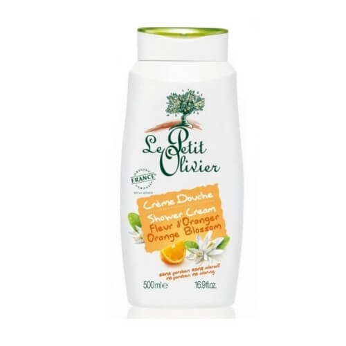 Zobrazit detail výrobku Le Petit Olivier Jemný sprchový krém Pomerančové květy (Shower Cream) 500 ml