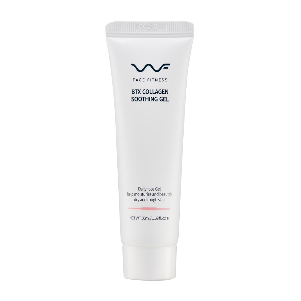 LeBody Zpevňující pleťový gel pro kosmetický přístroj WF Face Fitness (BTX Collagen Soothing Gel) 50 ml