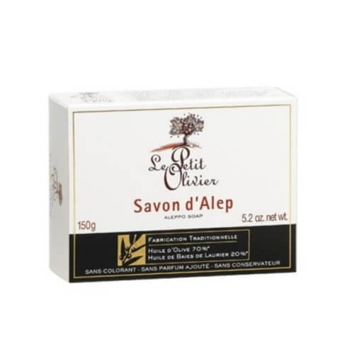 Zobrazit detail výrobku Le Petit Olivier Lisované mýdlo s olivovým a vavřínovým olejem Aleppo (Soap) 150 g