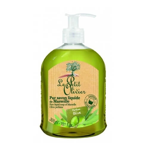 Le Petit Olivier Přírodní tekuté mýdlo s olivovým olejem Oliva (Pure Liquid Soap) 300 ml
