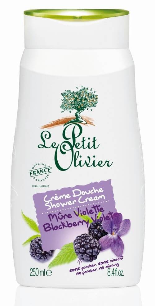 Zobrazit detail výrobku Le Petit Olivier Sprchový krém Ostružina a fialka 250 ml