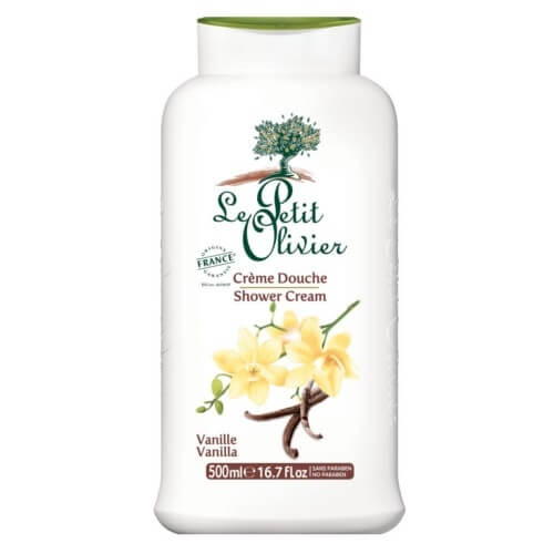 Le Petit Olivier Sprchový krém Vanilka (Shower Cream) 500 ml