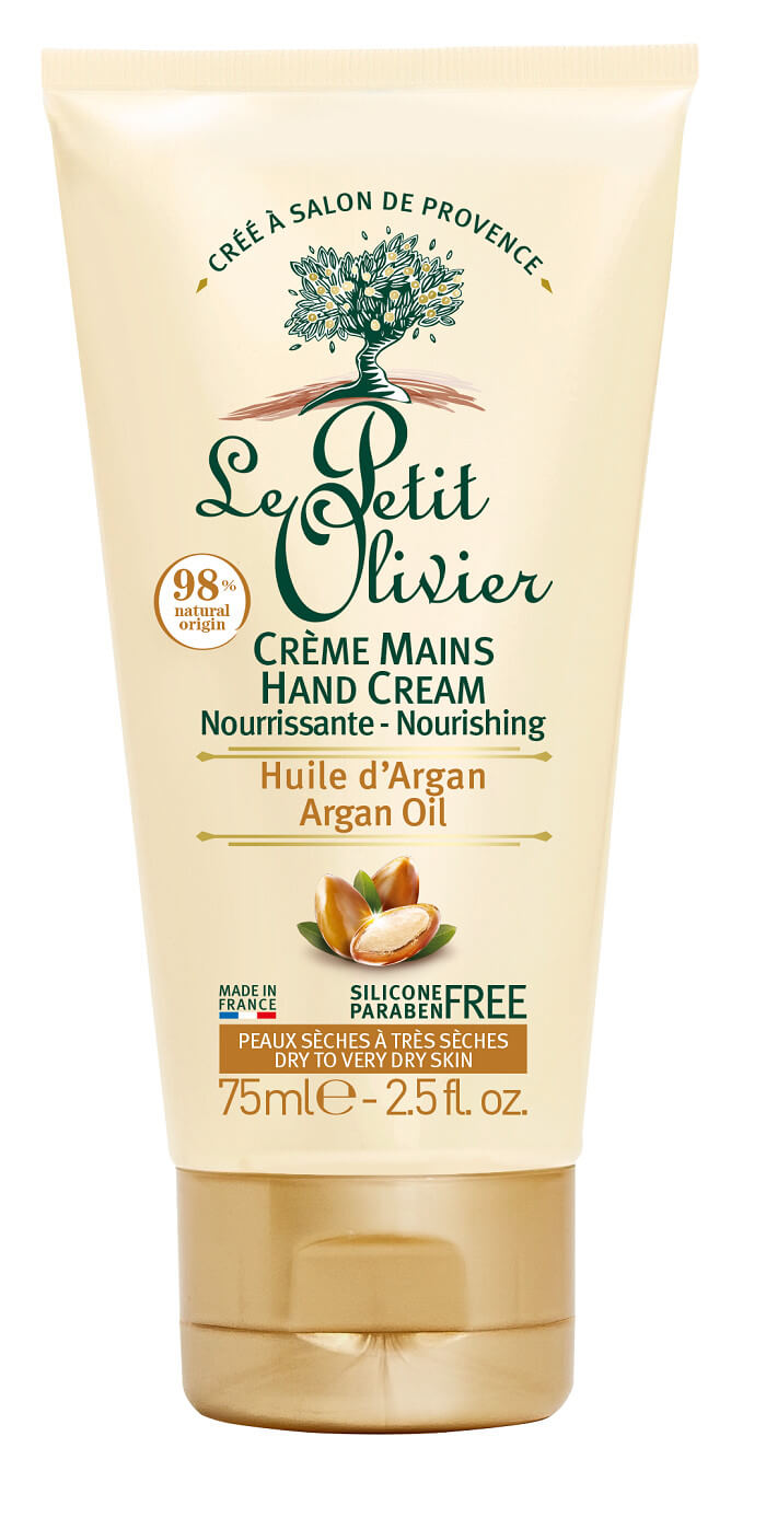 Zobrazit detail výrobku Le Petit Olivier Vyživující krém na ruce s arganovým olejem (Hand Cream) 75 ml