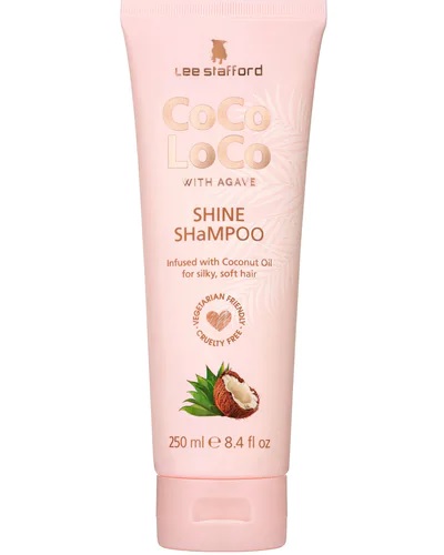 Lee Stafford Hydratační šampon pro lesk vlasů CoCo LoCo Agave (Shine Shampoo) 250 ml