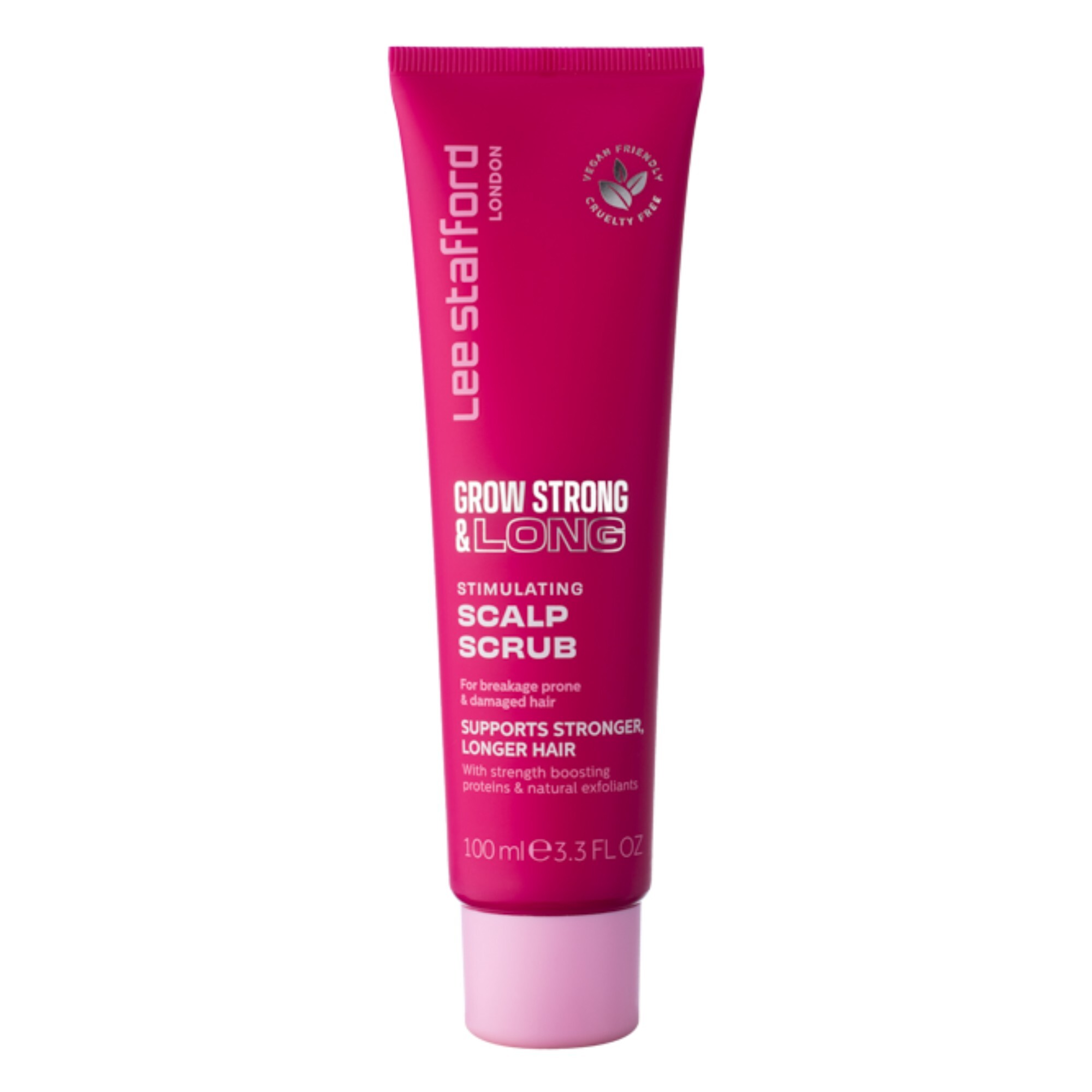 Lee Stafford Peeling na pokožku hlavy Grow Strong & Long Scalp Scrub 100 ml
