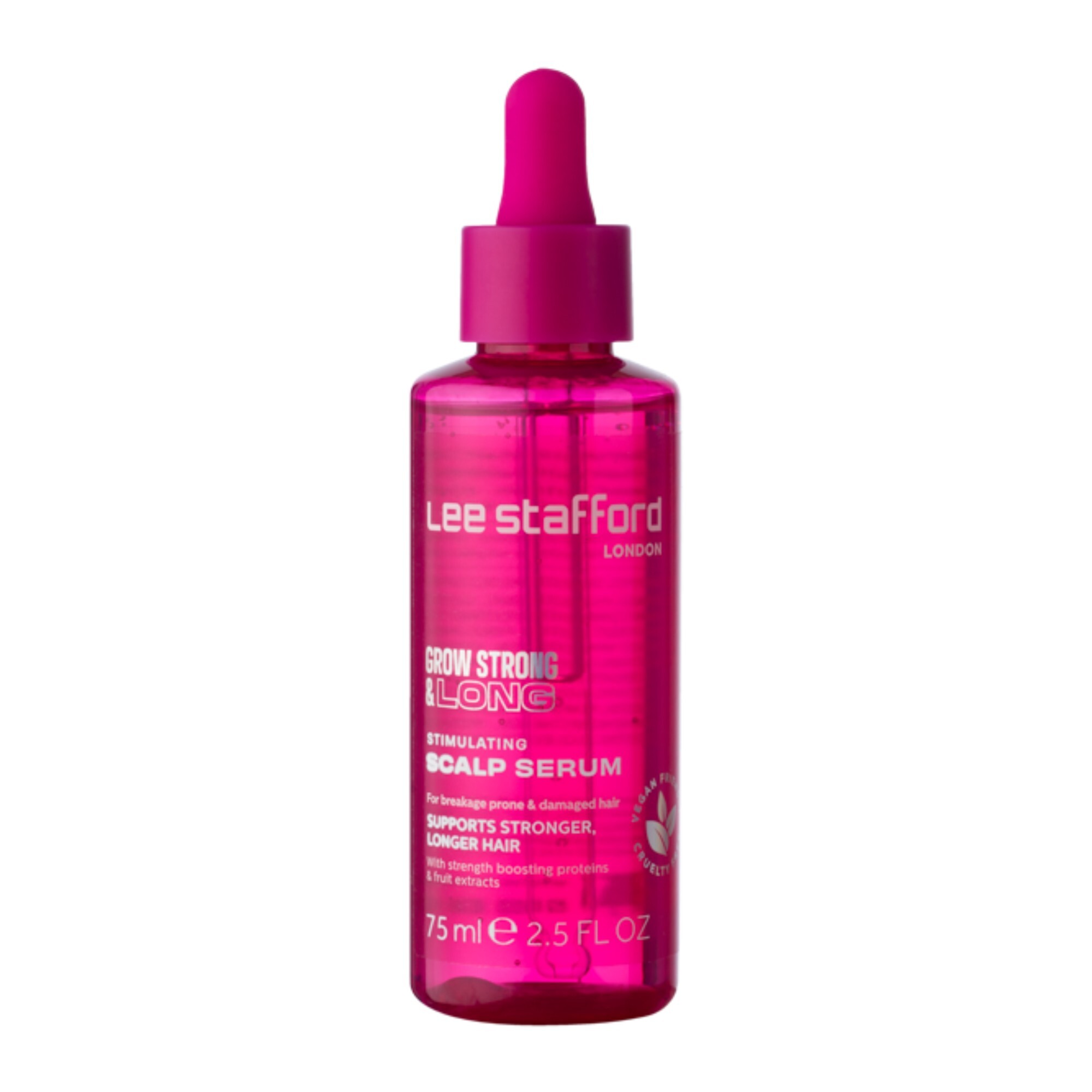 Lee Stafford Sérum pro růst vlasů Grow Strong & Long Scalp Serum 75 ml