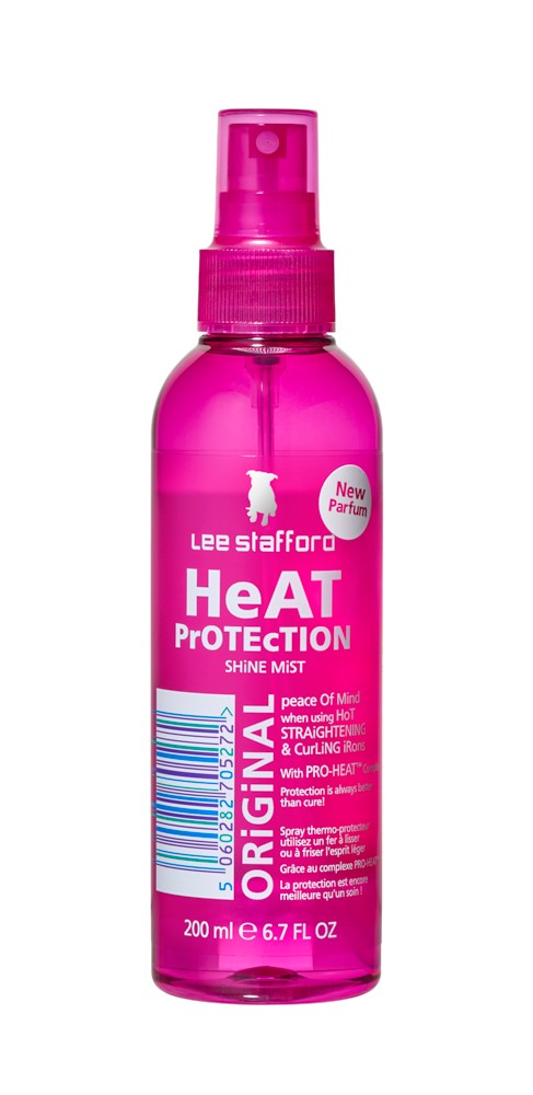 Lee Stafford Ochranný sprej na vlasy Heat Protection (Shine Mist) 200 ml