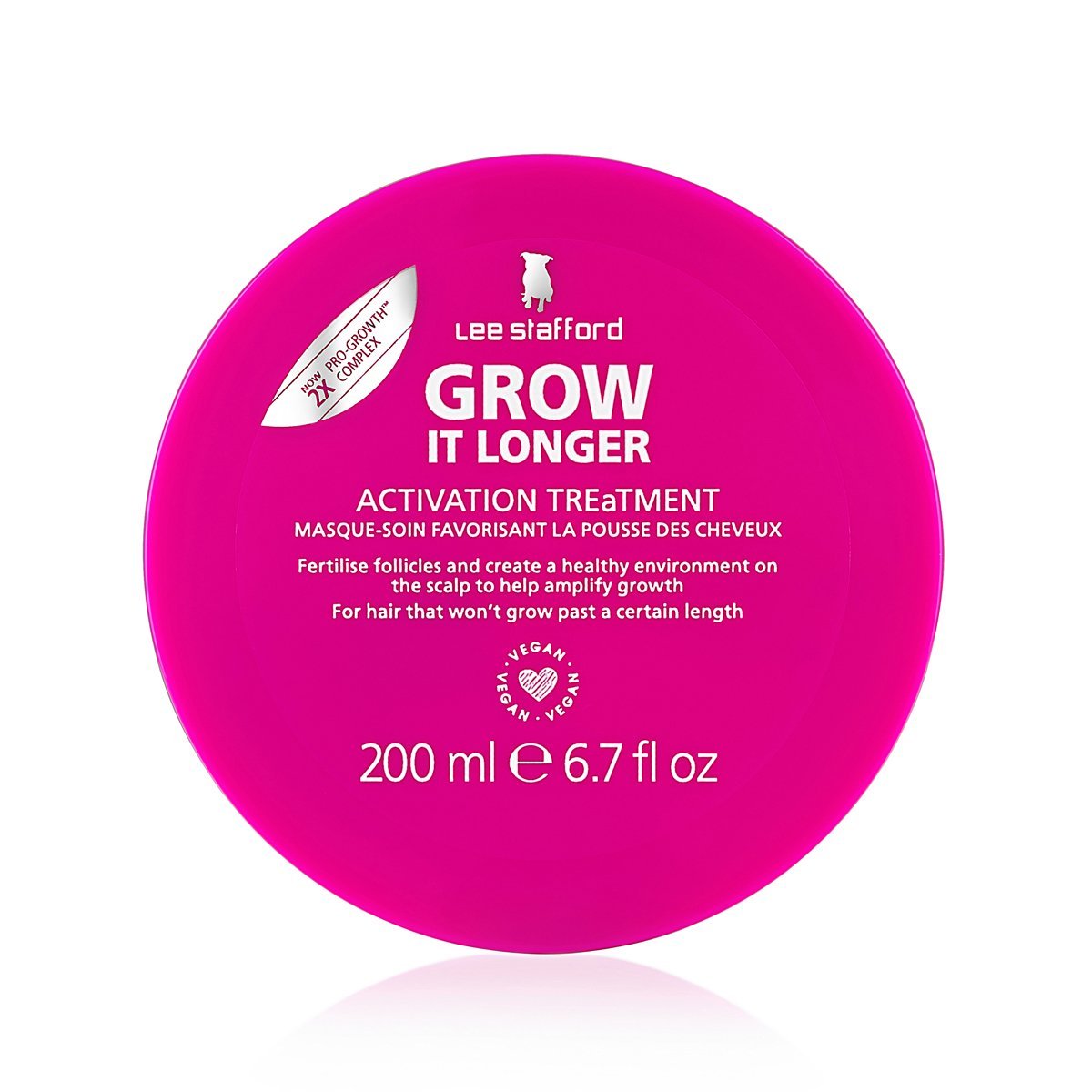 Lee Stafford Ošetřující maska pro růst vlasů Grow It Longer (Activation Treatment) 200 ml