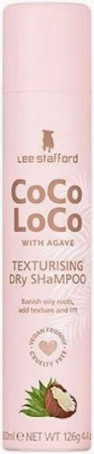 Lee Stafford Suchý šampon CoCo LoCo Agave (Dry Shampoo) 200 ml