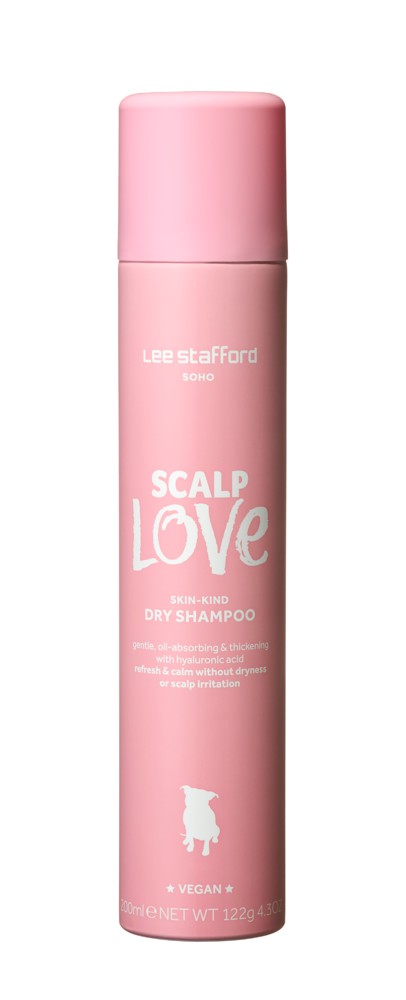 Lee Stafford Suchý šampón pre citlivú pokožku hlavy Scalp Love Skin-Kind (Dry Shampoo) 200 ml