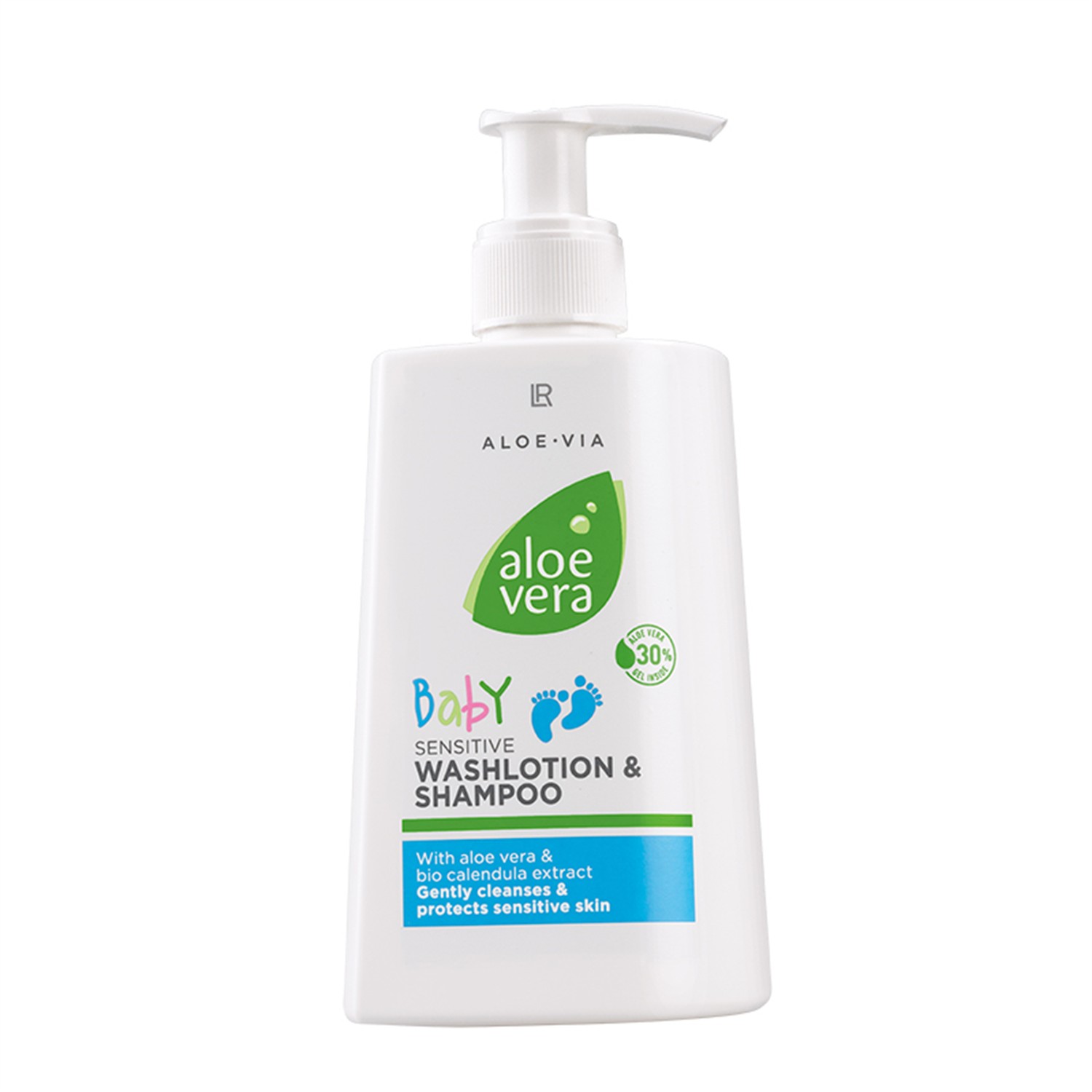 Levně LR health & beauty Dětský mycí krém Aloe Vera Baby (Wash Cream) 250 ml