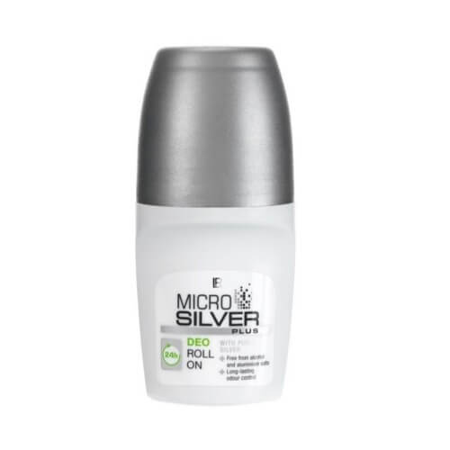 LR health & beauty Kuličkový deodorant Microsilver Plus (Deo Roll-On) 50 ml