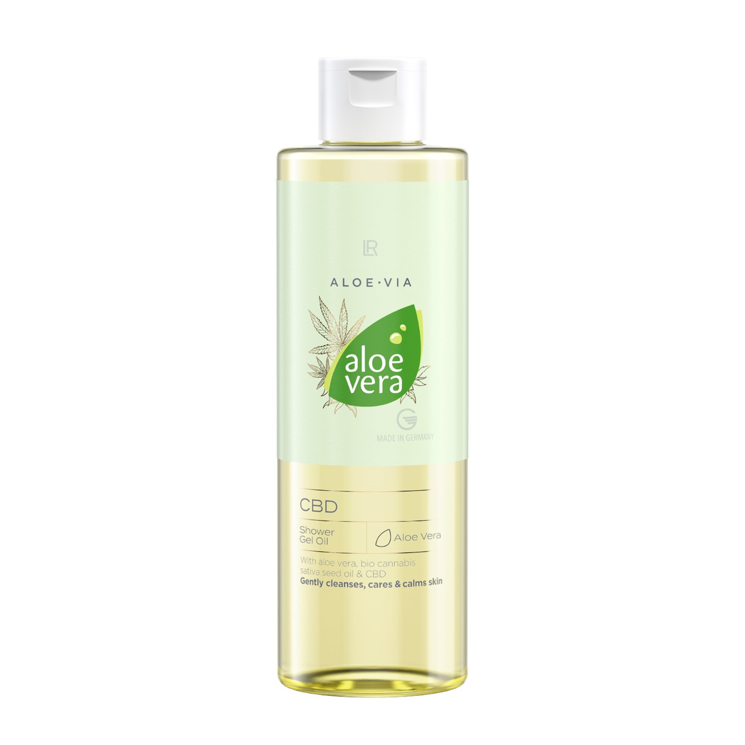 LR health & beauty Olejový sprchový gél Aloe Vera CBD (Shower Gel Oil) 200 ml